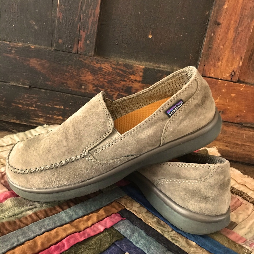 Patagonia Maui smooth Moc Loafers